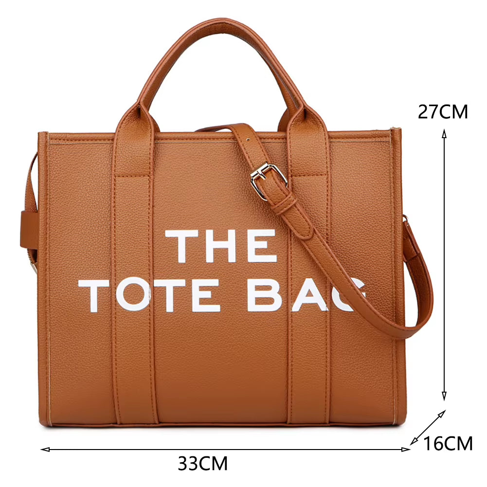 Tote Bag Luxury Designer Bag Tote Women Handbags Letter Shoulder Bags Brands Shopper Purses Crossbody Bags for Women Clutch 2023