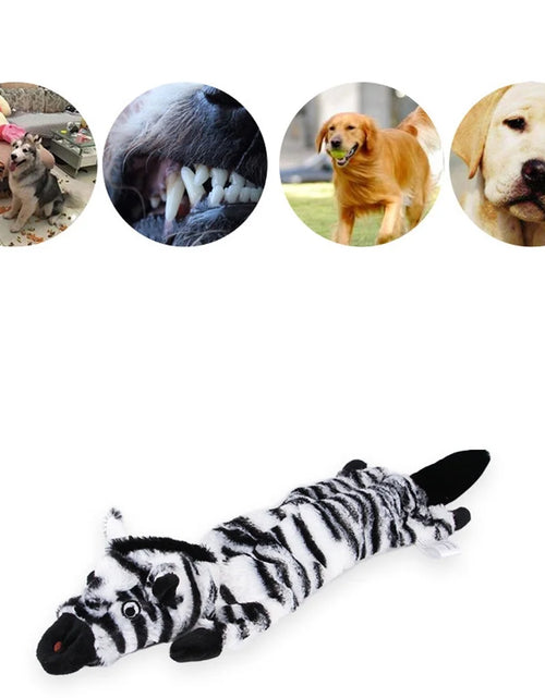 Load image into Gallery viewer, Mother&#39;S Day Clearance New Pattern Large Dog Bit E and Vent Plush Phonation Toys Pet Toys Mother&#39;S Day Gifts for Wome/Men/Mom/Girls/Kids/Teens
