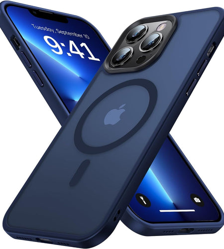 For Iphone 16 15 14 plus 13 12 11 Pro Max Frosted Case Mag Safe Shockproof Cover