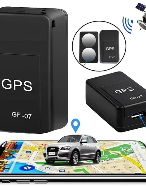 Load image into Gallery viewer, GPS Locator GF-07 Precise and Convenient Compact Locator for Car Vehicles, Easy to Install, Remote Precise Positioning, Mobile P
