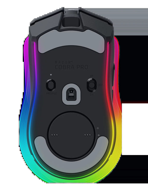 Load image into Gallery viewer, Cobra Pro Lightweight Wireless PC Gaming Mouse with  Chroma RGB, Customizable Controls, 77G, Black
