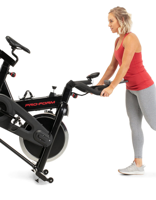 Load image into Gallery viewer, 500 SPX Indoor Cycle with Interchangeable Racing Seat
