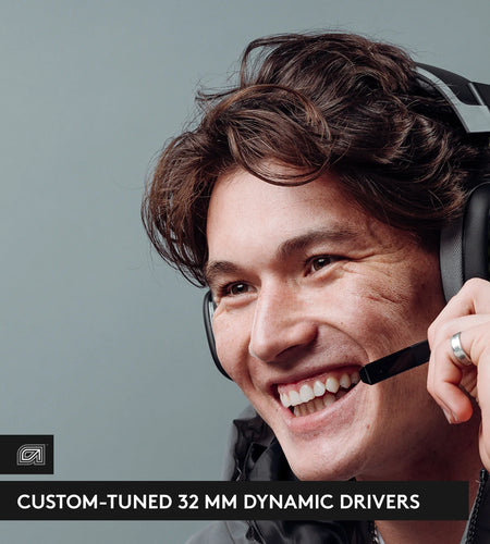 ASTRO A10 Gaming Headset Gen 2 Wired Headset - Over-Ear Gaming Headphones with Flip-To-Mute Microphone, 32 Mm Drivers, Compatible with Xbox, PC, Black