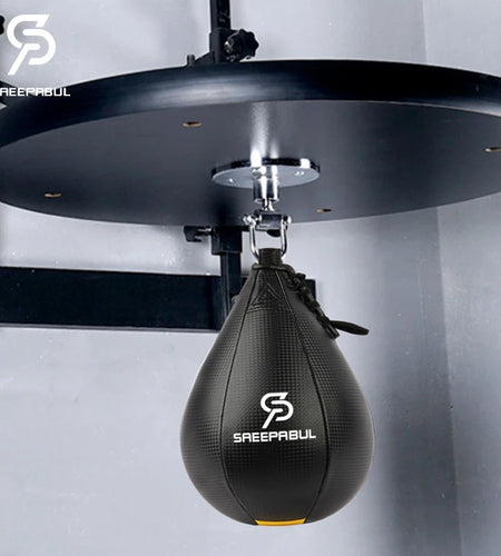 Free Shipping Boxing Speed Ball Set Fitness Boxing Pear Speed Ball Reflex Inflate Punching Speed Bag Training Ball Accessory
