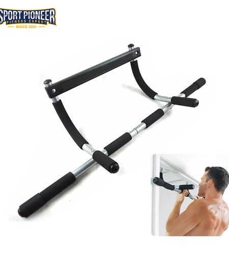 Adjustable Chin up Bar Exercise Home Workout Gym Training Door Frame Horizontal Pull up Bar Sport Fitness Equipments
