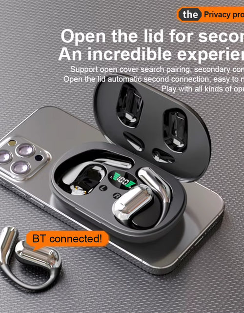 Load image into Gallery viewer, 3-In-1 AI Translator Earbuds 144 Languages Noise Cancelling Bluetooth 5.3 Headset Instant Translator Smart Voice Real Time ﻿
