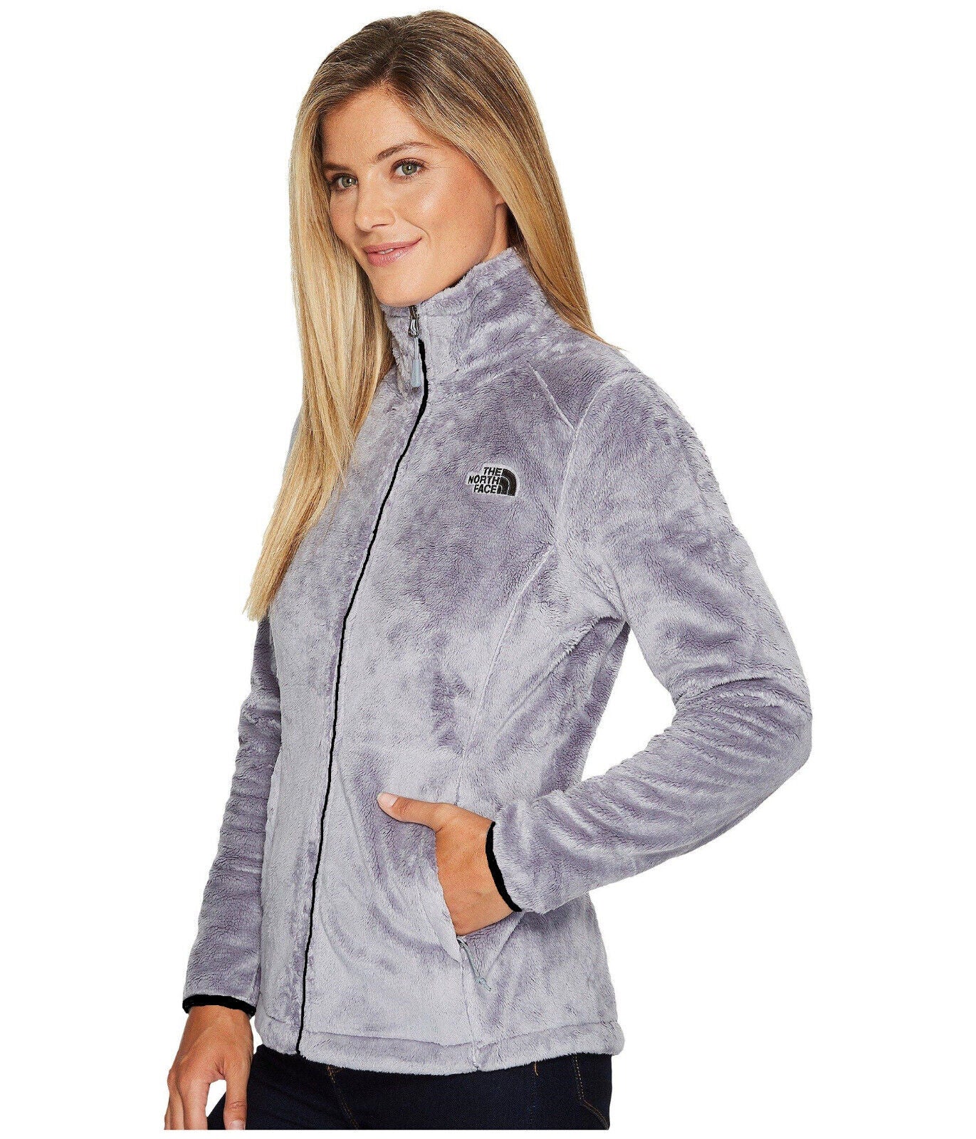 Womens the North Face Ladies Full Zip Osito Fleece Coat Jacket Top NF New