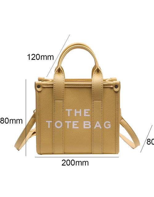 Load image into Gallery viewer, Tote Bag Luxury Designer Bag Tote Women Handbags Letter Shoulder Bags Brands Shopper Purses Crossbody Bags for Women Clutch 2023
