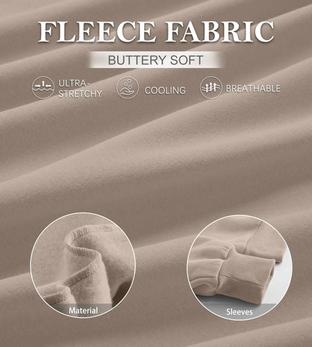 Oversized Hoodies for Women Crewneck Y2K Hoodies Sweaters Casual Tops Comfy Fall Fashion Pullover Outfits Winter Clothes 2025