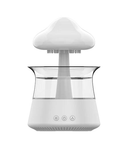 Relax Cloud Rain Diffuser Humidifier Raindrop Aromatherapy Machine Ultrasonic Atomization Humidification Colorful Lamp