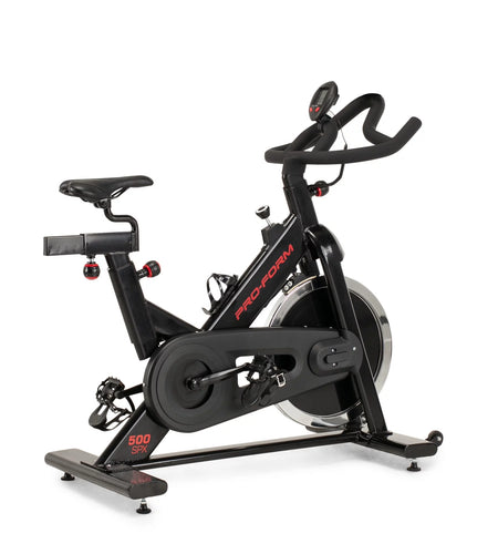 500 SPX Indoor Cycle with Interchangeable Racing Seat