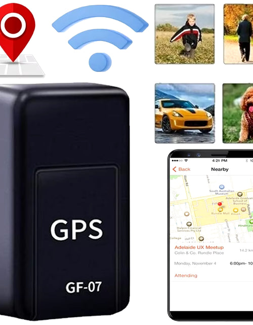 Load image into Gallery viewer, GPS Locator GF-07 Precise and Convenient Compact Locator for Car Vehicles, Easy to Install, Remote Precise Positioning, Mobile P
