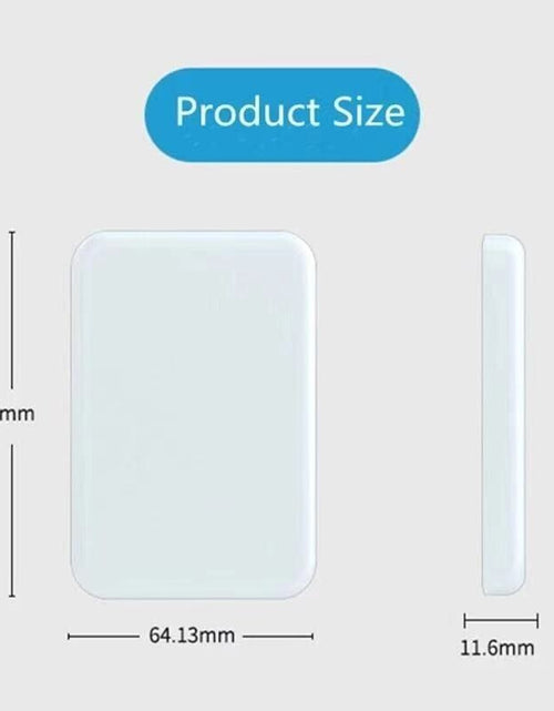 Load image into Gallery viewer, 10000Mah Power Bank Magnetic Battery Pack Wireless Charger for Iphone 14/13/12
