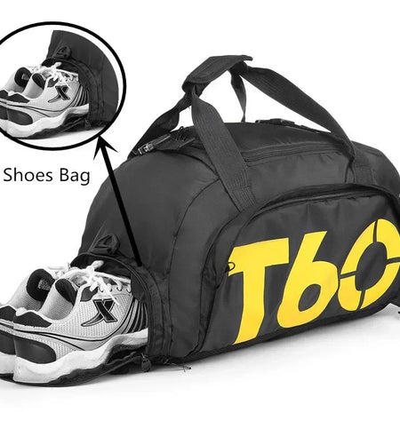 Gym Bag Waterproof Fitness Bag Sport Men Women Bag Outdoor Fitness Portable Gym Bags Ultralight Yoga Gym Sports Backpack