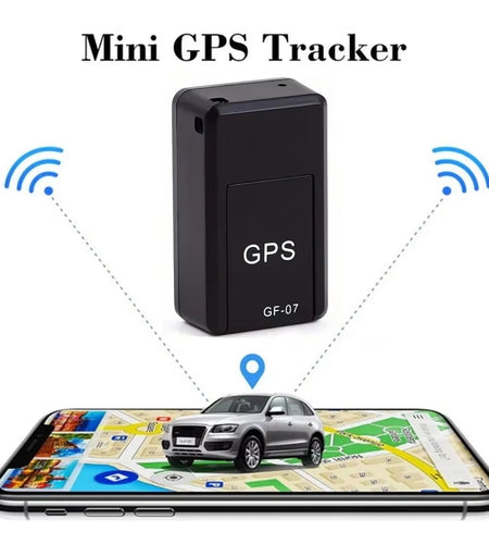 GPS Locator GF-07 Precise and Convenient Compact Locator for Car Vehicles, Easy to Install, Remote Precise Positioning, Mobile P