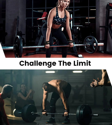 Lifting Straps, Wrist Straps for Weightlifting, Cotton, Black, Weight Lifting Straps