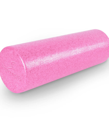 High Density Foam Roller 18 -Inches, Black