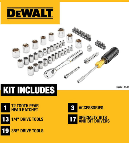 TOUGHSYSTEM 2.0 3/8 In. Drive Mechanics Tool Set (53-Piece)